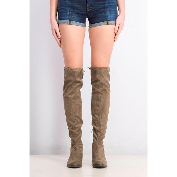 Marc Fisher Humor 2 Over The Knee Boots 9 New - Picture 1 of 13